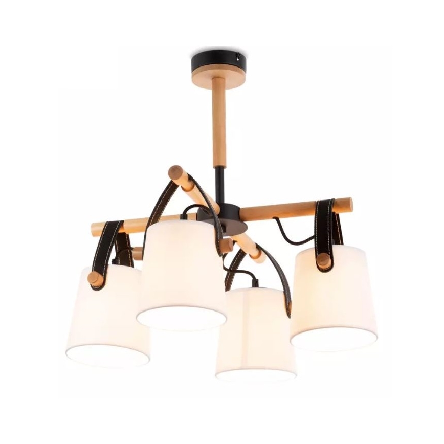 Candelabro pendente RIONI 4xE27/40W/230V
