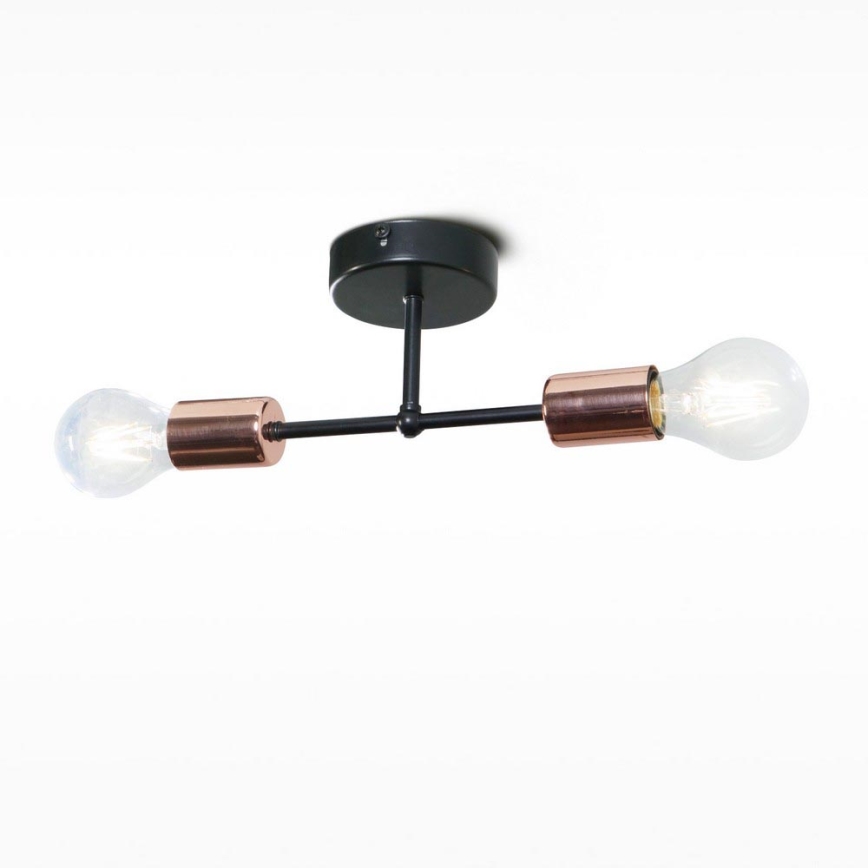 Candelabro pendente SOLIDO 2xE27/60W/230V