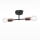 Candelabro pendente SOLIDO 2xE27/60W/230V