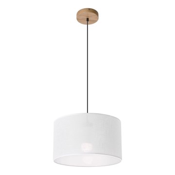 Candelabro pendurado ANTONIO 1xE27/60W/230V carvalho