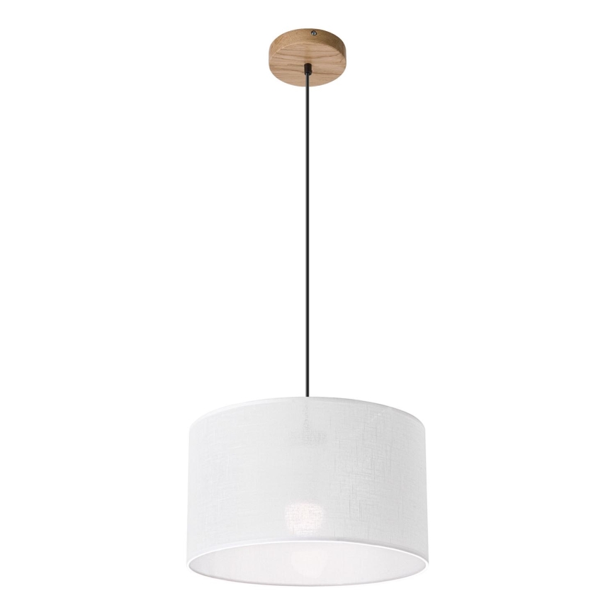 Candelabro pendurado ANTONIO 1xE27/60W/230V carvalho