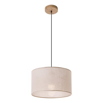 Candelabro pendurado ANTONIO 1xE27/60W/230V carvalho