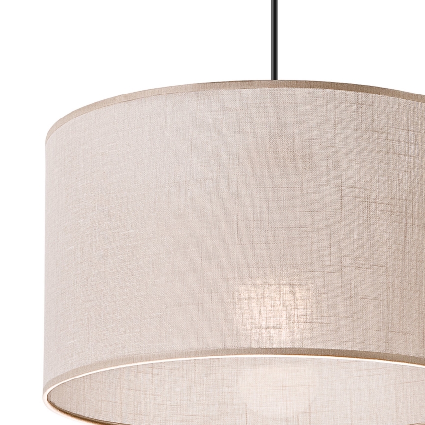 Candelabro pendurado ANTONIO 1xE27/60W/230V carvalho