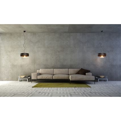Candelabro pendurado BABILON 1xE27/15W/230V