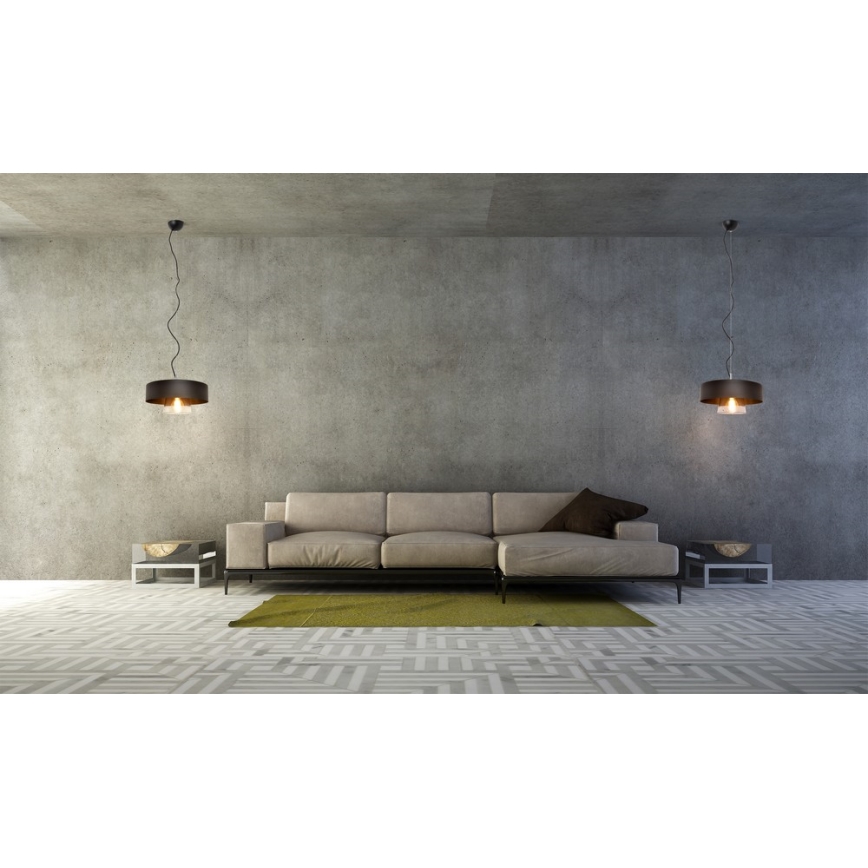 Candelabro pendurado BABILON 1xE27/15W/230V