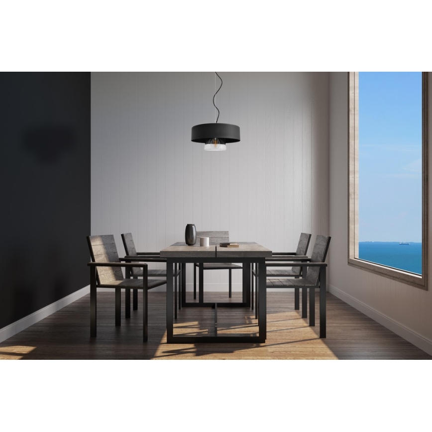 Candelabro pendurado BABILON 1xE27/15W/230V