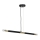 Candelabro pendurado BASTONE 2xE14/40W/230V preto/dourado