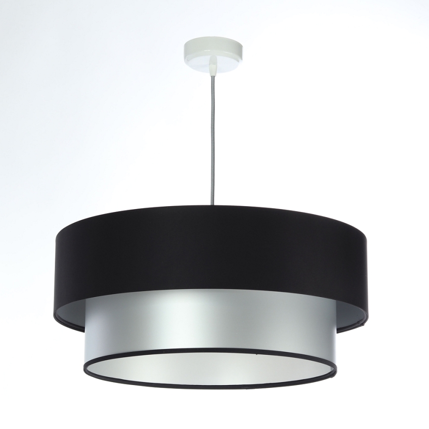 Candelabro pendurado DUO 1xE27/60W/230V