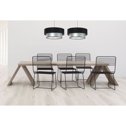 Candelabro pendurado DUO 1xE27/60W/230V