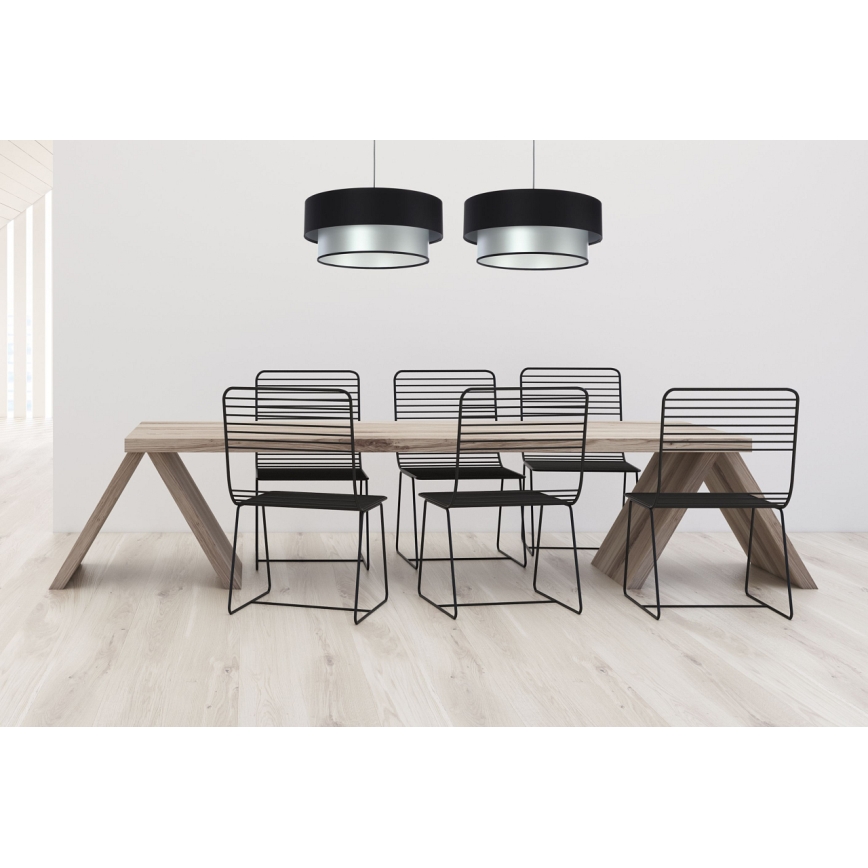 Candelabro pendurado DUO 1xE27/60W/230V
