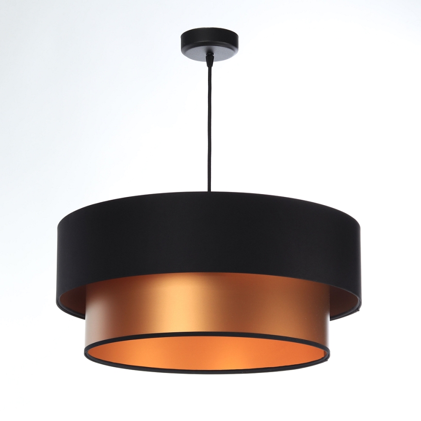 Candelabro pendurado DUO 1xE27/60W/230V