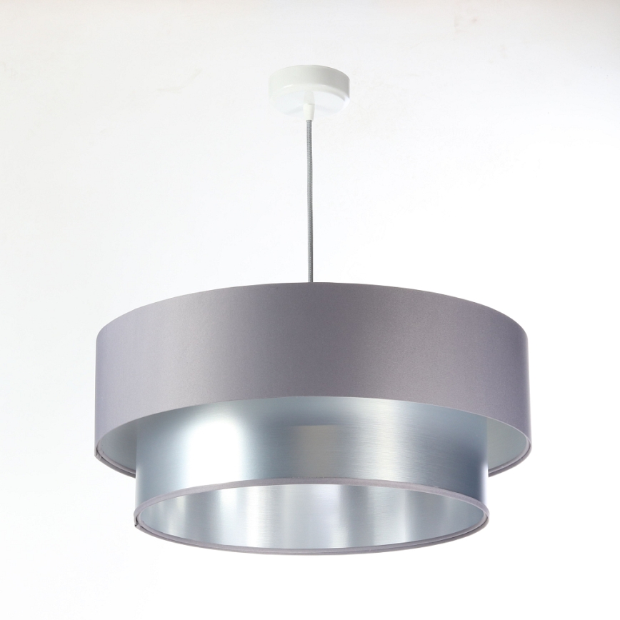 Candelabro pendurado DUO 1xE27/60W/230V
