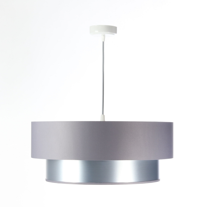 Candelabro pendurado DUO 1xE27/60W/230V