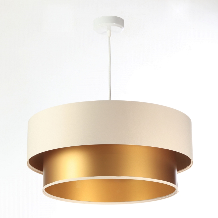 Candelabro pendurado DUO 1xE27/60W/230V