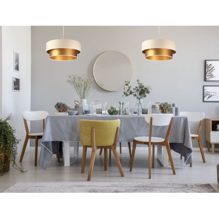 Candelabro pendurado DUO 1xE27/60W/230V