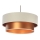 Candelabro pendurado DUO 1xE27/60W/230V