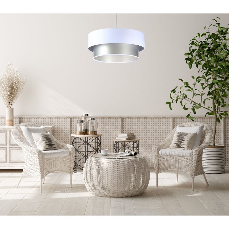 Candelabro pendurado DUO 1xE27/60W/230V