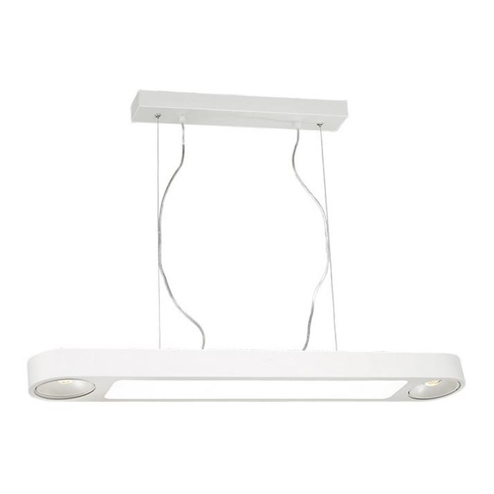 Candelabro pendurado LED 3xLUCE LED/40W/230V