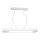 Candelabro pendurado LED 3xLUCE LED/40W/230V