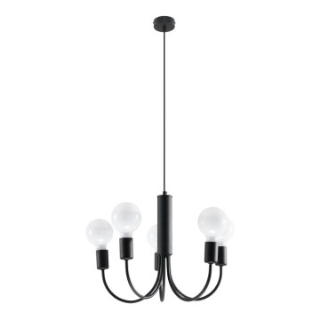 Candelabro PICCOLO 5xE27/60W/230V