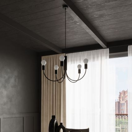 Candelabro PICCOLO 5xE27/60W/230V