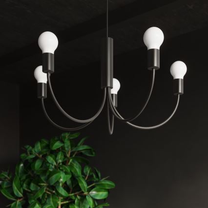 Candelabro PICCOLO 5xE27/60W/230V