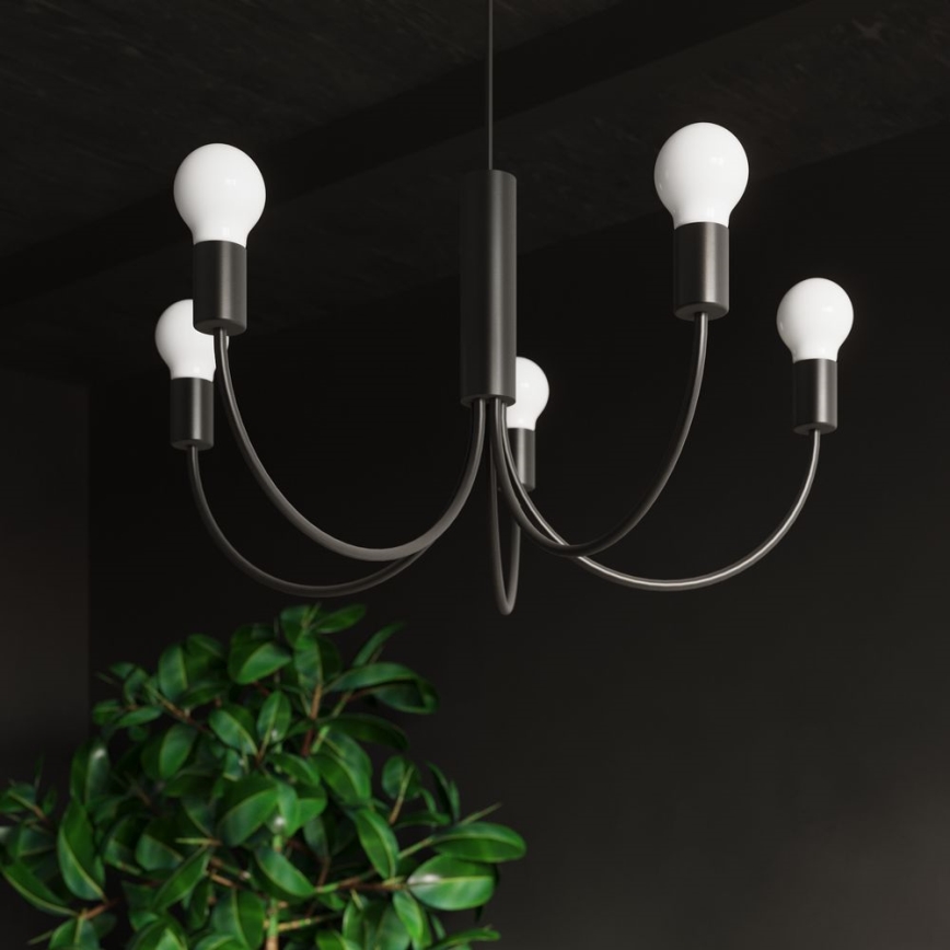 Candelabro PICCOLO 5xE27/60W/230V