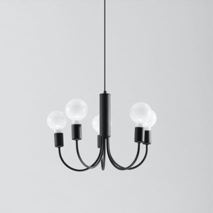 Candelabro PICCOLO 5xE27/60W/230V