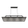 Candelabro ROOF 4xE27/40W/230V preto antigo