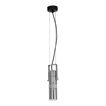 Candelabro SALVA 1xGU10/8W/230V cromo brilhante