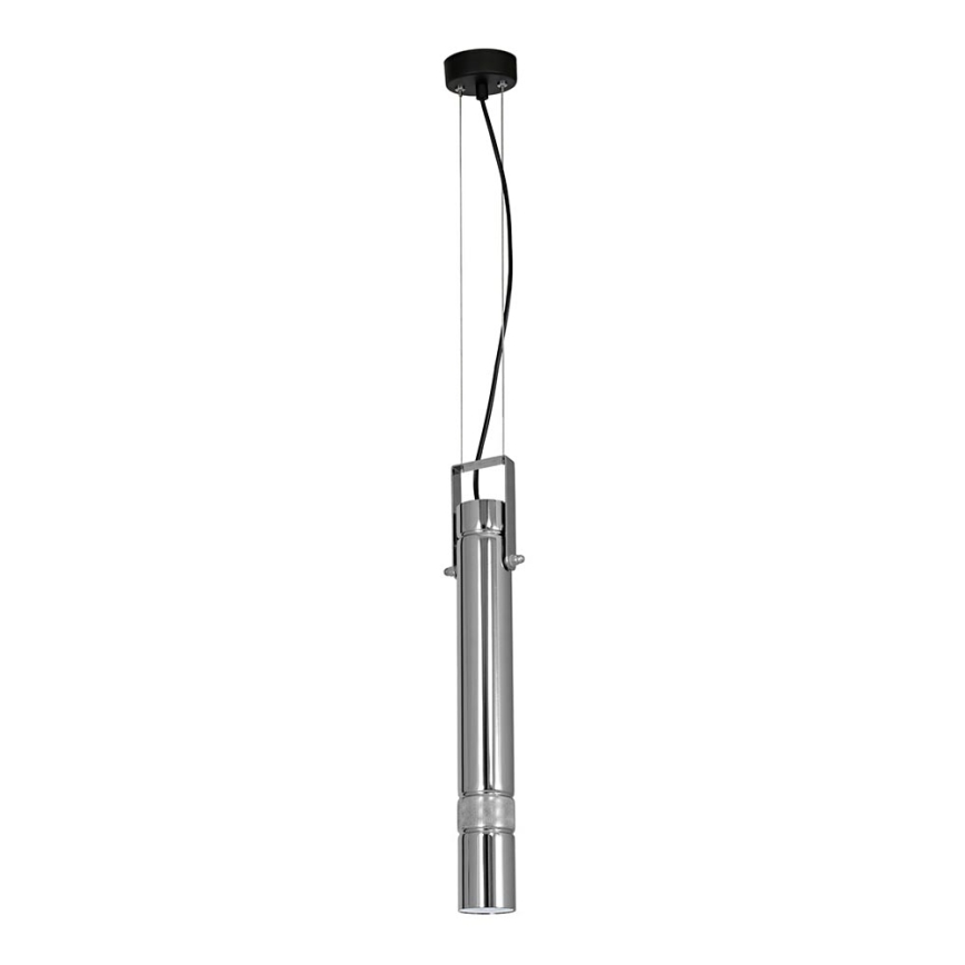 Candelabro SALVA 1xGU10/8W/230V cromo brilhante