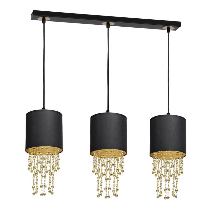 Candelabro sobre um fio ALMÉRIA 3xE27/60W/230V