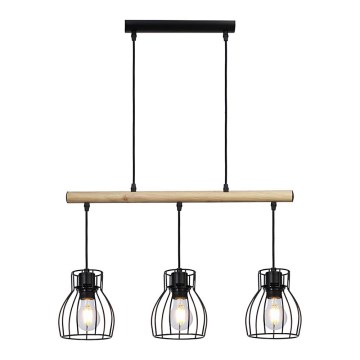 Candelabro sobre um fio BERNITA 3xE27/60W/230V