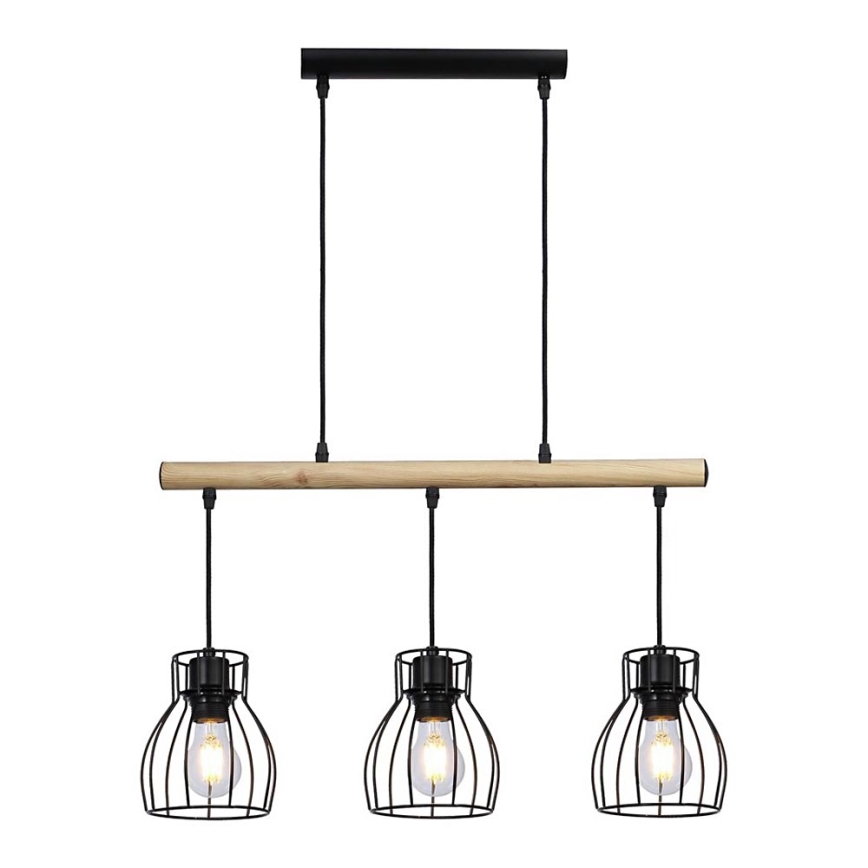Candelabro sobre um fio BERNITA 3xE27/60W/230V