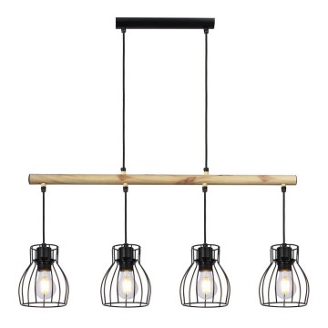 Candelabro sobre um fio BERNITA 4xE27/60W/230V