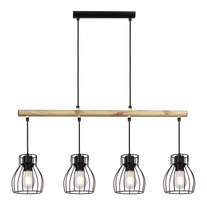 Candelabro sobre um fio BERNITA 4xE27/60W/230V
