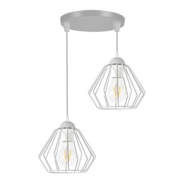 Candelabro sobre um fio CEED 2xE27/60W/230V