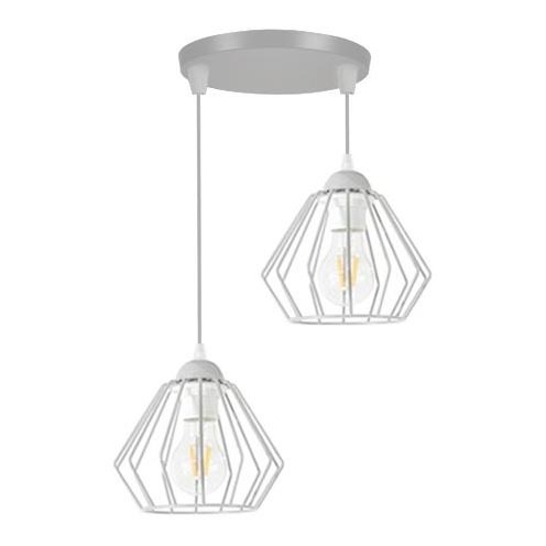 Candelabro sobre um fio CEED 2xE27/60W/230V