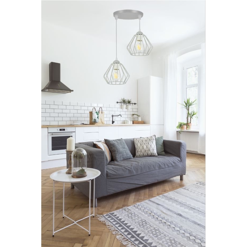 Candelabro sobre um fio CEED 2xE27/60W/230V