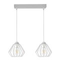 Candelabro sobre um fio CEED 2xE27/60W/230V
