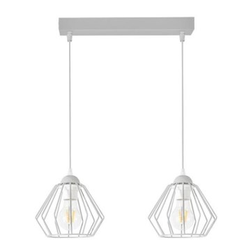 Candelabro sobre um fio CEED 2xE27/60W/230V