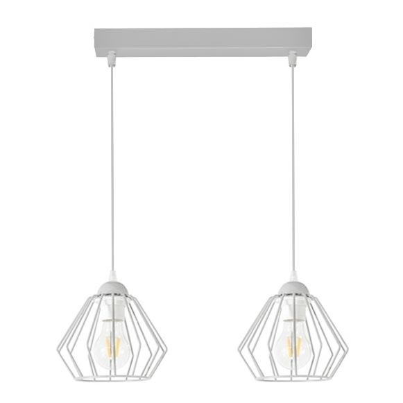 Candelabro sobre um fio CEED 2xE27/60W/230V