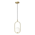 Candelabro sobre um fio CORDEL 1xG9/28W/230V