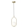 Candelabro sobre um fio CORDEL 1xG9/28W/230V