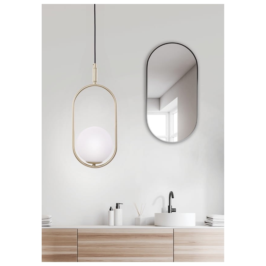 Candelabro sobre um fio CORDEL 1xG9/28W/230V