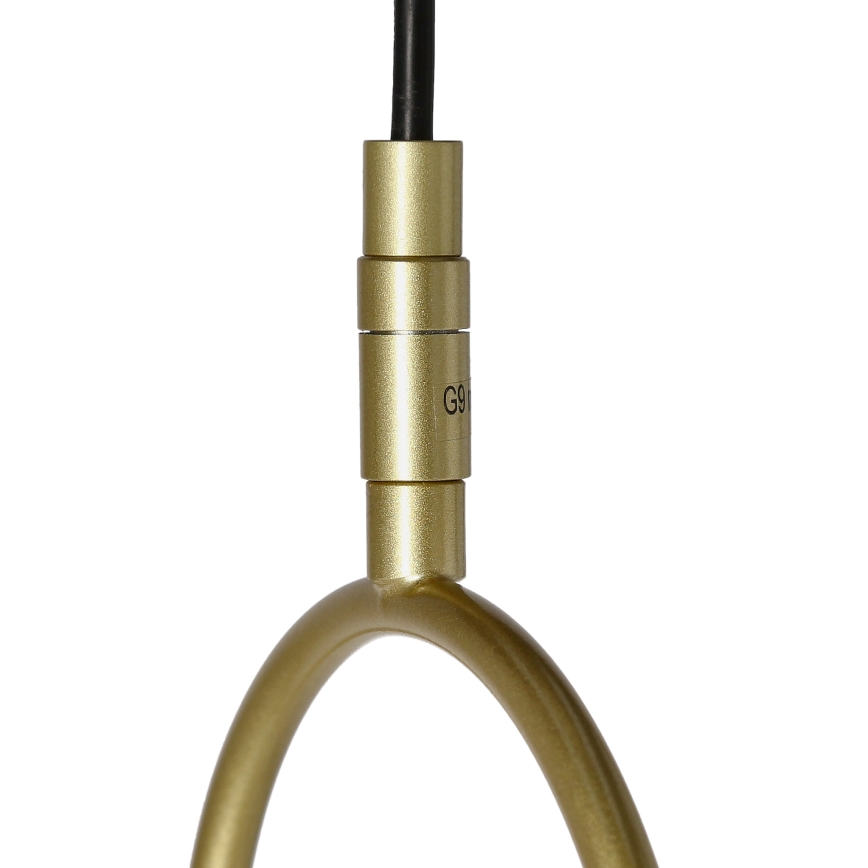 Candelabro sobre um fio CORDEL 1xG9/28W/230V