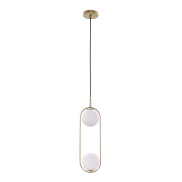 Candelabro sobre um fio CORDEL 2xG9/28W/230V