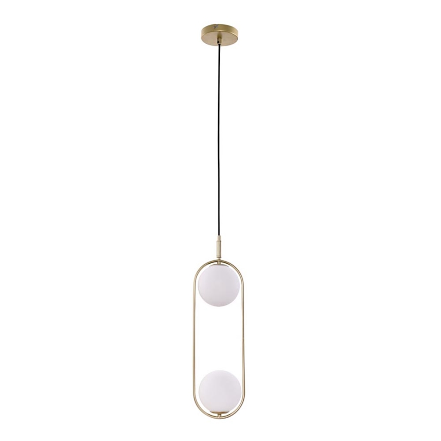 Candelabro sobre um fio CORDEL 2xG9/28W/230V