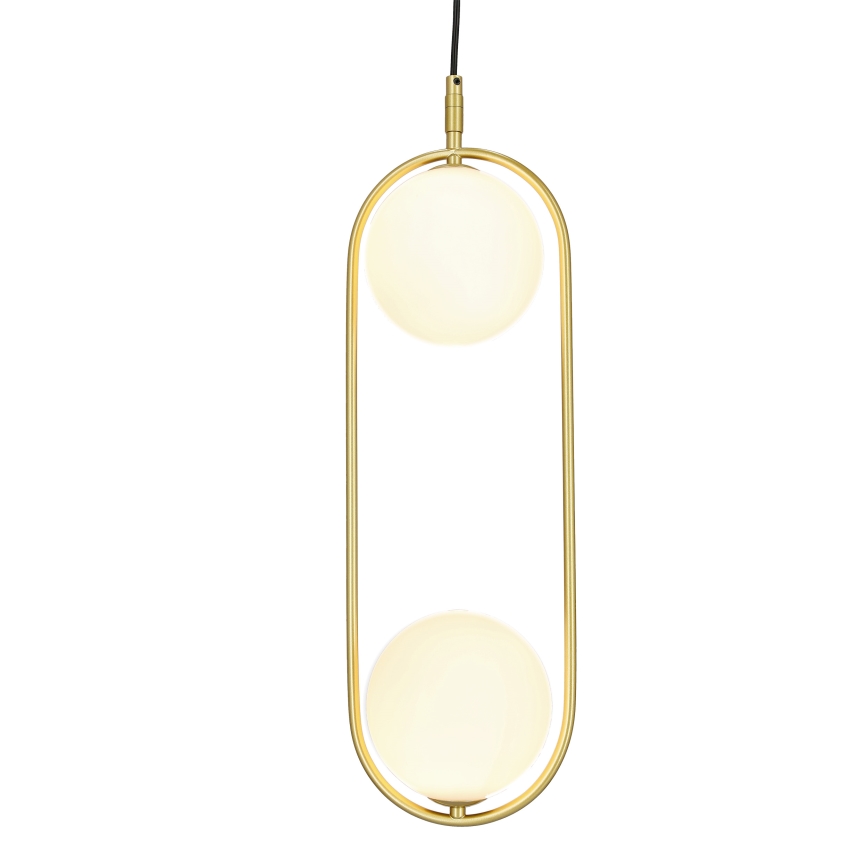 Candelabro sobre um fio CORDEL 2xG9/28W/230V