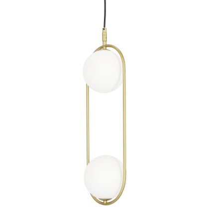 Candelabro sobre um fio CORDEL 2xG9/28W/230V